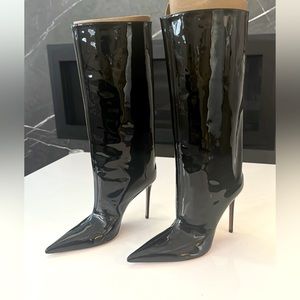 Amina Muaddi boots